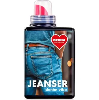 Prací gel JEANSER - Prací gel na denim a tmavé prádlo 500 ml