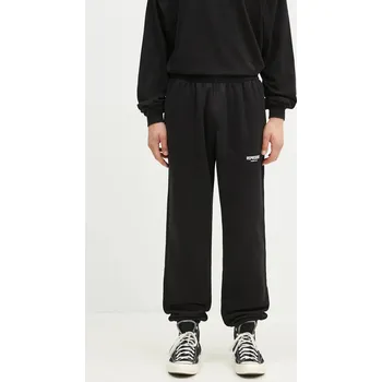 Bavlněné tepláky Represent Represent Owners Club Sweatpant, XL, černá, 99X