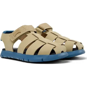 Dívčí obuv Dětské kožené sandály Camper K800242.25.34 béžová 80X, EUR 33