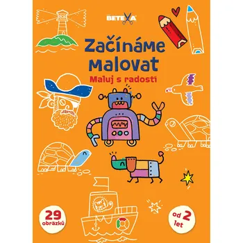 Hračka efko Začínáme malovat Maluj s radostí