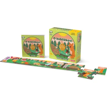 efko O koblížkovi - skládačka s pohádkou