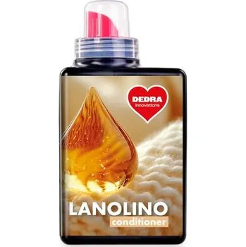 LANOLINO - šetrný kondicionér s lanolinem do posledního máchání 500 ml