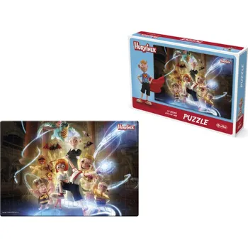 Puzzle efko Puzzle Hurvínek 60 dílků IV