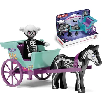 Figurka efko Igráček s pohádkou – Kostřička Valerie a Kouzelný kostival