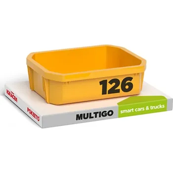 autíčko 27185 - MultiGo Nástavný koš