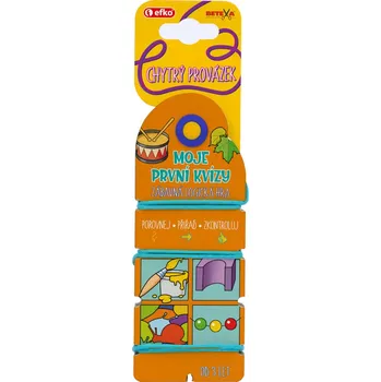 Volný čas efko Chytrý provázek Moje první kvízy - výuková hra