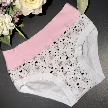 Dívčí oblečení Dívčí kalhotky ALVADA B9710 bianco pink 2 (Velikost 86/92)