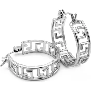 Náušnice Steel Jewelry Náušnice kruhy z chirurgické oceli NS230914 dárkové balení zdarma