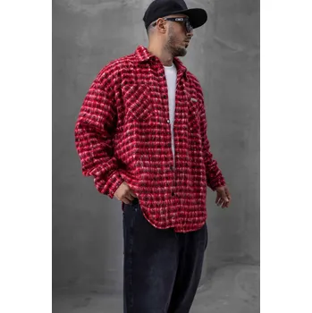 Pánská košile Black Island Červená košile Breeze Velikost: M