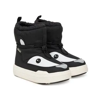 Dětská móda Moon Boot Sněhule Mb Jr Park Tube Mid Animal Wp 80D3440100 D Černá 36