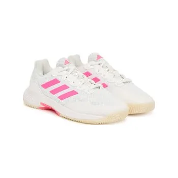 Pánská tenisová obuv adidas Boty na tenis Gamecourt 2.0 JP7723 Bílá 39_13