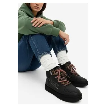 Dámská zimní obuv Roxy Kotníková obuv CEO-V12-1126 Černá 40