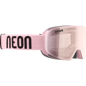 NEON SKI GOGGLES LIGHT LIGHT PINK MIRROR LIGHT PINK S3
