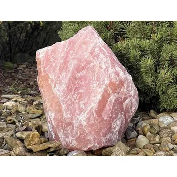 Zahradní dekorace ZahradniDekorace Velké energetické kameny - výběrový růženín, 59 kg