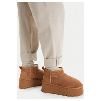 Dětská móda Sněhule Badura EO-ANGEL-TS6279-01 Hnědá 41