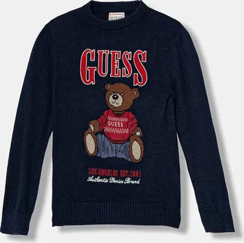Dívčí oblečení Dětský svetr Guess N5BR05.Z2BB0.9BYA námořnická modř 59X, vel. 118-122
