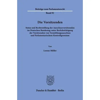 Die Vorsitzenden - Müller, Lorenz