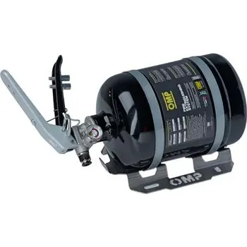 Hasicí přístroj OMP CMSST6 mechanický hasicí přístroj sedan steel 2kg s FIA, černá
