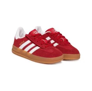 Dámská obuv Sneakersy adidas Gazelle Indoor Comfort Closure Elastic Lace IH9132 Červená 22