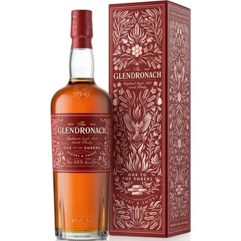 Whisky Glendronach Ode To The Embers 48,4% 0,7l (karton)