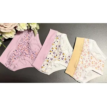 Dívčí kalhotky ALVADA B9708 mix 3 (Velikost 98)