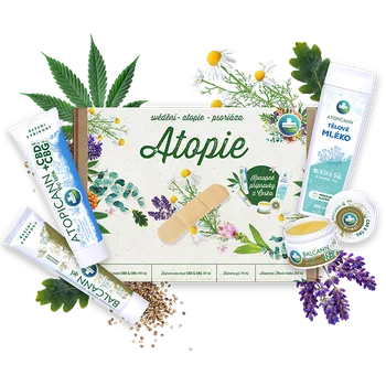 Pleťový krém ATOPICKÝ BALÍČEK PRO CITLIVOU A PROBLEMATICKOU POKOŽKU