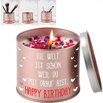 Svíčka DÁREK PRO MAMINKU, TATÍNKA, KAMARÁDKU, KOLEGYNI