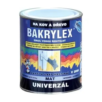 barva a nátěr na dřevo Bakrylex palisandr 0250 0,7l