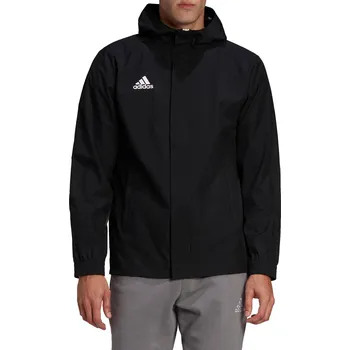 Pánská bunda Bunda s kapucí adidas ENT22 AW JKT hb0581 Velikost L