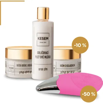 Pleťový krém KESEM Dead Sea Balíček pro suchou pleť s vrásky