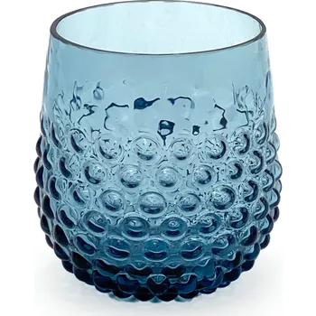 Sklenice 0,2l - Hobnail - Ananas - modrý kouř | 88075