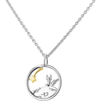 Šperk Stříbrný vykrojený přívěsek s liškou Malý princ