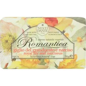 Mýdlo Nesti Dante mýdlo Romantica Lilie a narcis 250 g