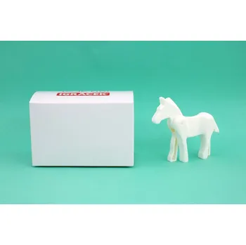 efko Igráček bílý Kůň – figurka k dotvoření