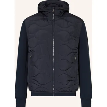 Joop! Jeans Pánská Prošívaná Bunda Z Kombinace Materiálů,...