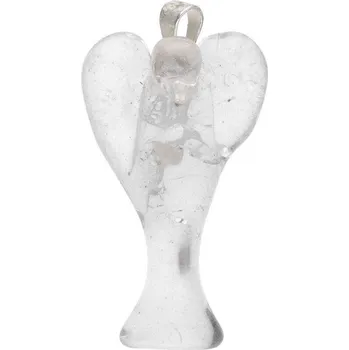 Přívěsek Andělský přívěsek z bílého křišťálu