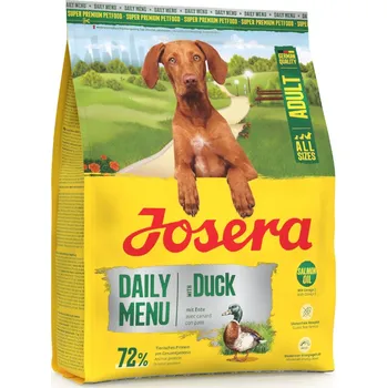 Volný čas 900g Josera Daily Menu Adult kachní granule pes
