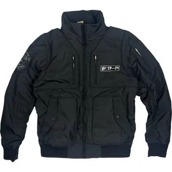 Yakuza Premium pánská bunda 386 Barva: Černá, Velikost: XL