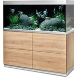 OASE HighLine Optiwhite akvarijní set 413 l dub