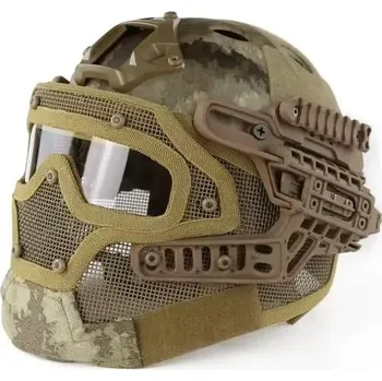 DRAGOWA Tactical Taktická helma Hammer, AT (bez certifikace)