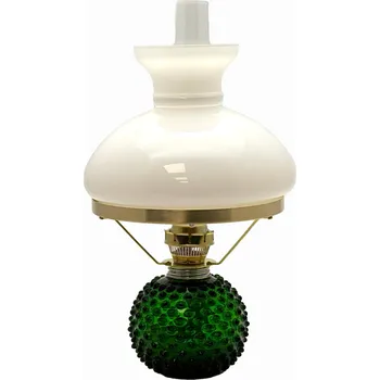 Petrolejová lampa Petrolejová lampa - Hobnail - Ananas - Ema - tmavě zelená - komplet 1 | 89992