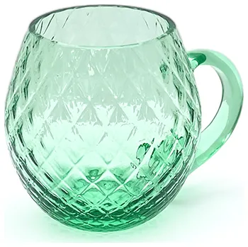 Půllitr 0,5l - Káro - beryl | 79013