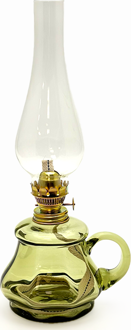 Petrolejová lampa Tereza - Bambus - lesní zelená | 84684