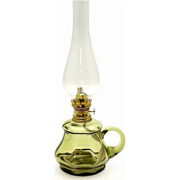 Petrolejová lampa Petrolejová lampa Tereza - Basic - lesní zelená | 84684