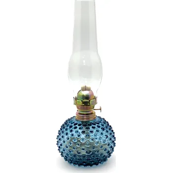 Petrolejová lampa Petrolejová lampa Ema - Hobnail - Ananas - modrý kouř | 80493