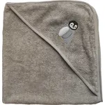 PETÚ PETÚ osuška s kapucí Mano Penguin