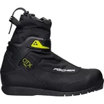 Boty na běžky vhodné pro backcountry Fischer OTX TRAIL 42 Černá, Žlutá, Bílá