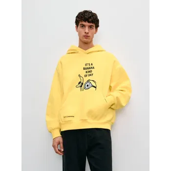 Pánská mikina Sinsay - Mikina s potiskem Minions - žlutá - 948EU-11X - 948EU-11X-3XL