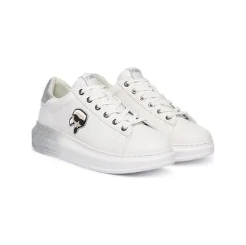 Dámská obuv Sneakersy KARL LAGERFELD Kapri KL62530F Bílá 39