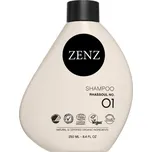 ZENZ Organic Pure No. 01 šampon pro posílení vlasů vhodné pro alergiky 250 ml